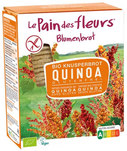 Blumenbrot Quinoa