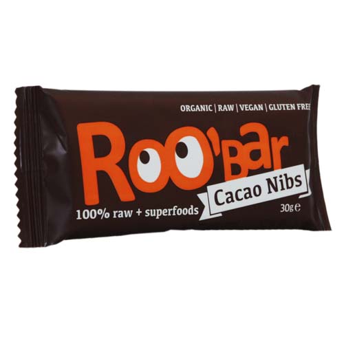 Roobar Cacao Nibs Almonds