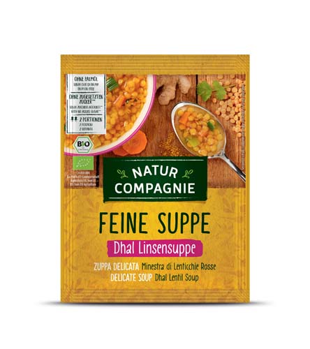 Dhal Linsensuppe