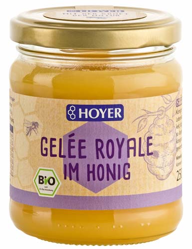 Gelee Royale im Honig