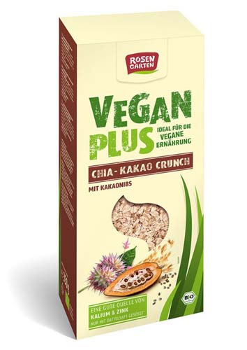 Vegan Plus Chia Kakao Crunch