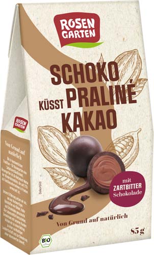 Schoko küsst Praline Kakao