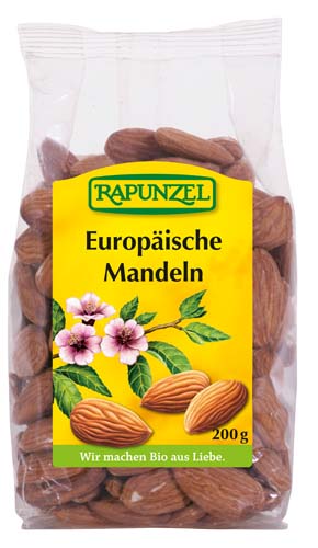 Europäische Mandeln