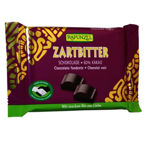 Schokolade Zartbitter