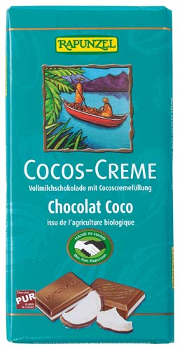 Schokolade Cocos Creme