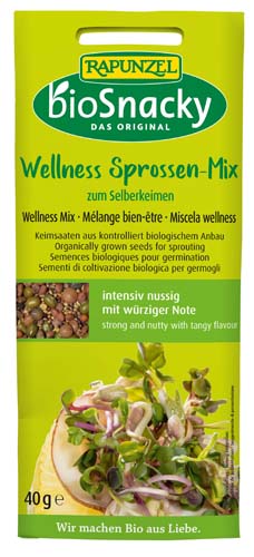 Wellness Sprossen Mix
