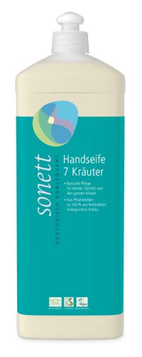 Handseife 7 Kräuter 1l