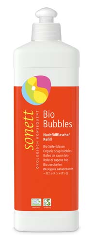 Bubbles Seifenblasen Nachfüllflasche