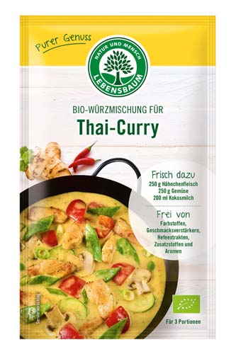 Würzmischung Thai Curry