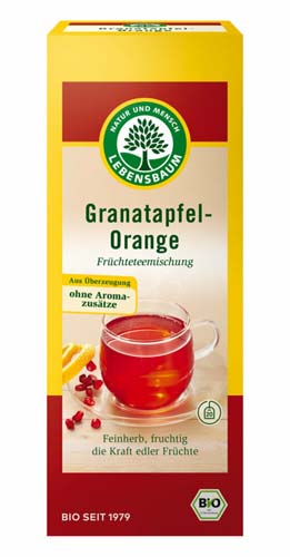Granatapfel Orange