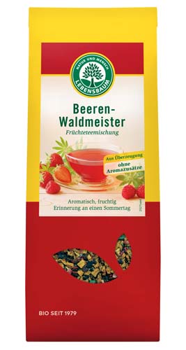 Beeren Waldmeistertee
