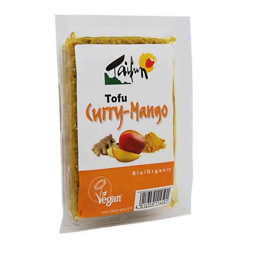Tofu Curry Mango