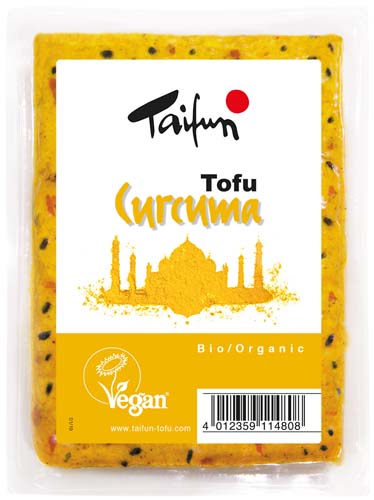 Tofu Curcuma