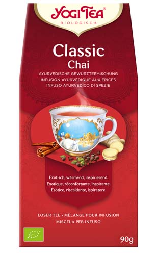 Yogi Tee Classic Chai