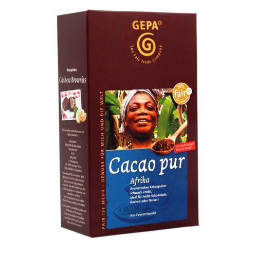 Cacao Pur Afrika