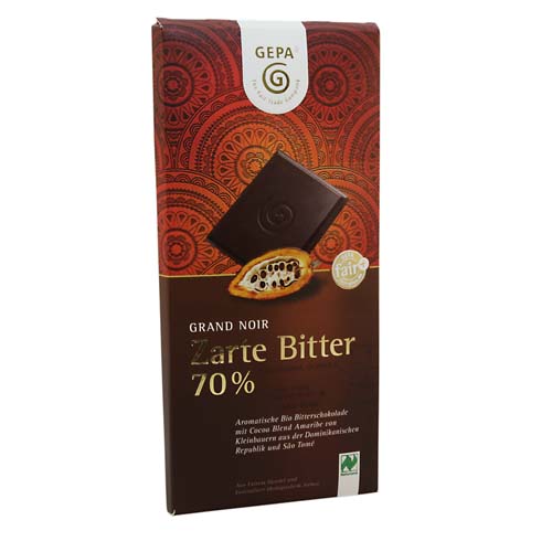 Schokolade Zartbitter
