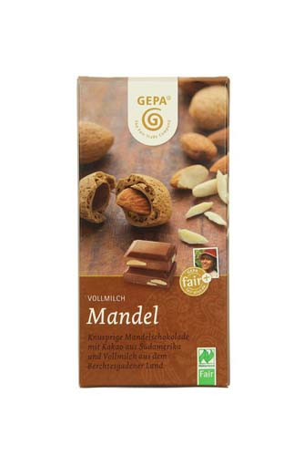 Schokolade Ganze Mandel