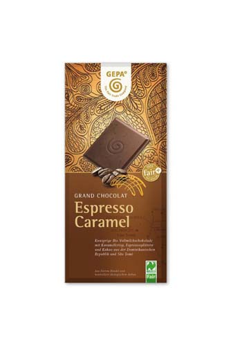Schokolade Espresso Caramel 