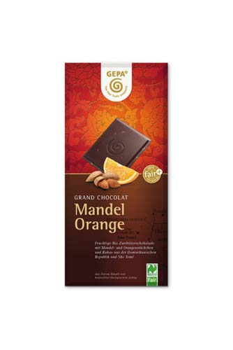 Schokolade Mandel Orange