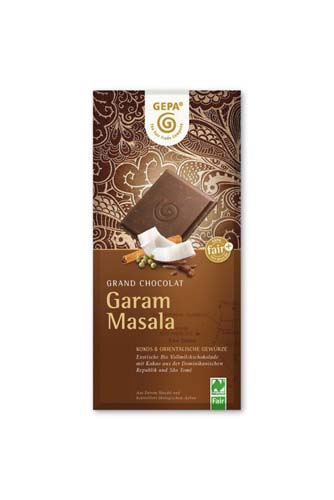 Schokolade Garam Masala
