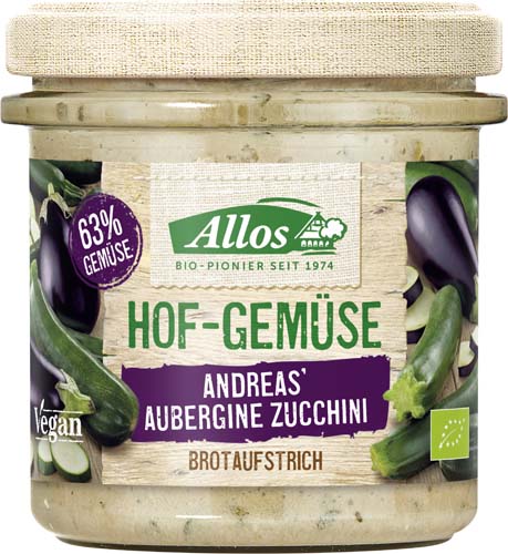 Hof Gemüse Andreas Aubergine Zucchini