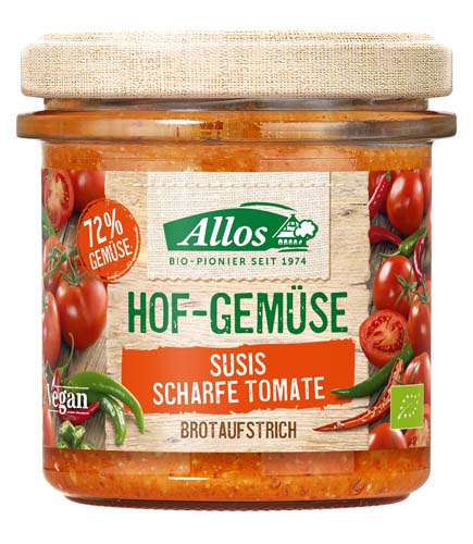 Hof Gemüse Susis Scharfe Tomate