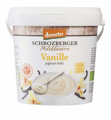 Joghurt Vanille 1kg