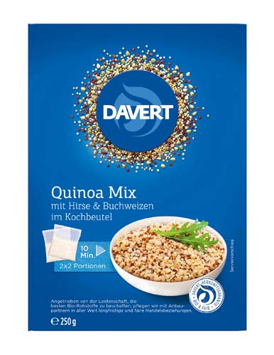 Quinoa Mix mit Hirse und Buchweizen
