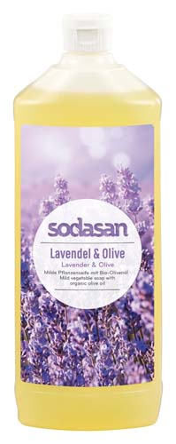 Pflanzenseife Lavendel Olive