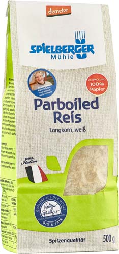 Parboiled Reis Langkorn weiß