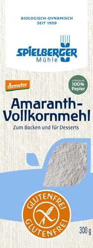 Amaranth Vollkornmehl
