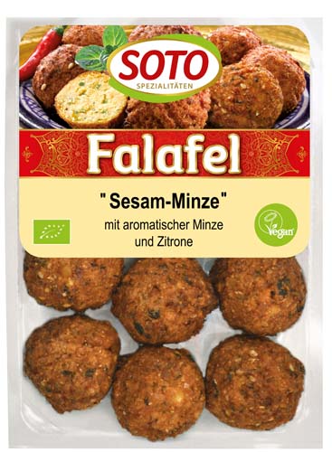Falafel Sesam Minze