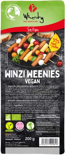 Veganwurst Winzi Weenies