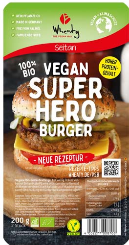 Vegane Superhero Burger
