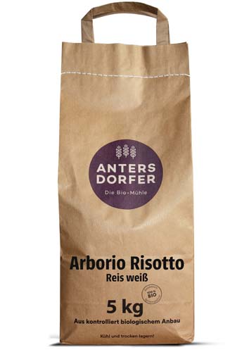 Arborio Risotto Reis weiß