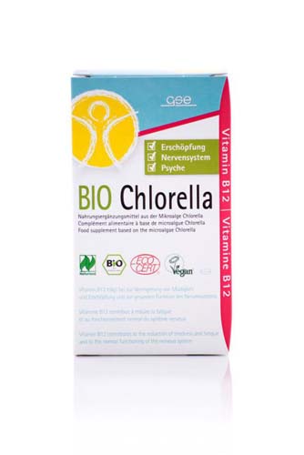 Chlorella Tabletten