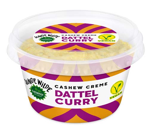 Cashew Creme Dattel Curry