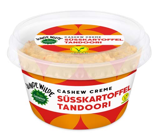 Cashew Creme Süßkartoffel Tandoori