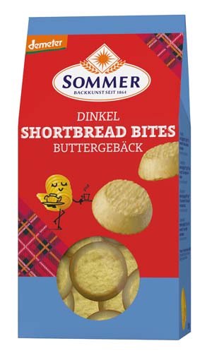 Shortbread Bites Buttergebäck