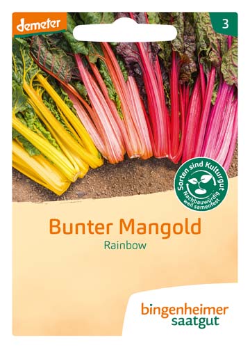 Sämereien Mangold Rainbow