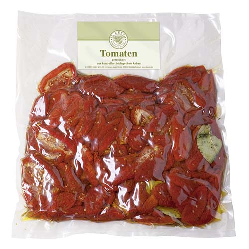 Tomaten mariniert