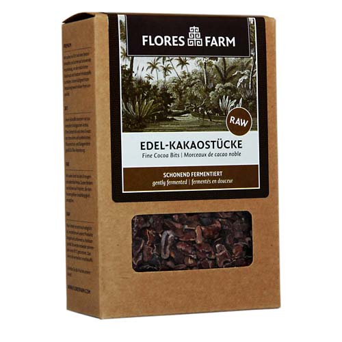 Premium Bio Edel Kakaostücke