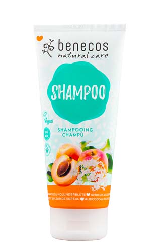 Shampoo Aprikose Holunderblüte