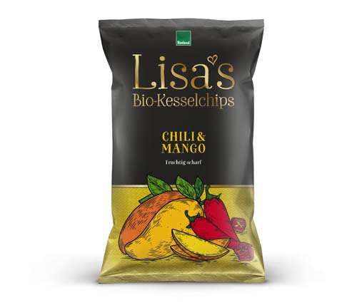 Lisas Kesselchips Chili und Mango