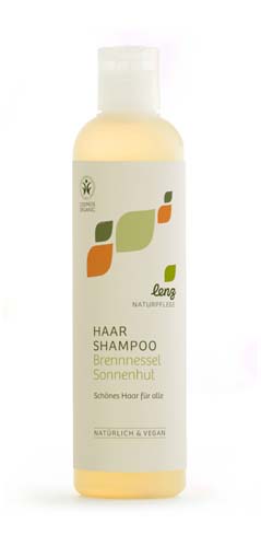 Shampoo Sonnenhut Brennessel