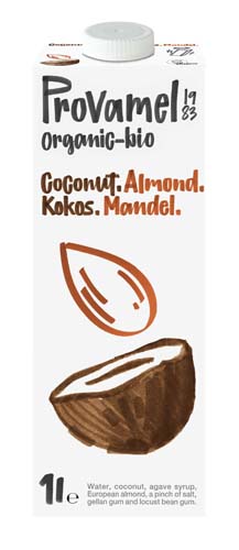 Kokos Mandel Drink