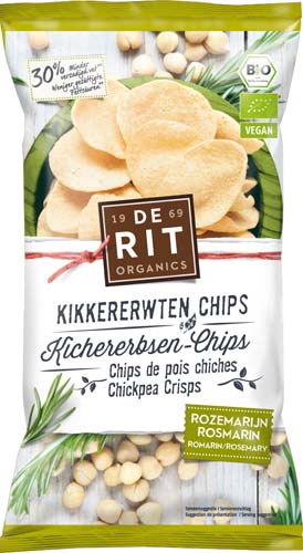 Kichererbsen Chips Rosmarin
