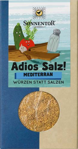 Adios Salz Mediterrane Mischung