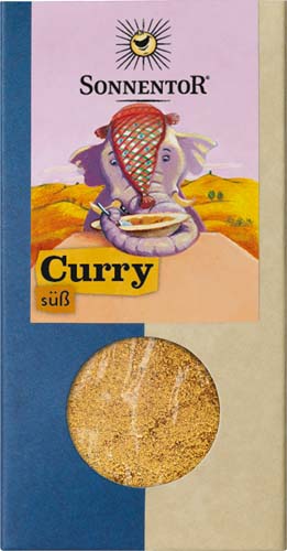 Curry süß gemahlen